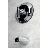 Polished Chrome Tub Trim Only Without Shower