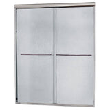 Semi-Framed Sliding Bypass Glass Shower Door - Cove