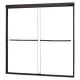 Sliding Framed Tempered Glass Tub Door - Cove Design for Modern Bathrooms