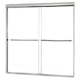 Sliding Framed Tempered Glass Tub Door - Cove Design for Modern Bathrooms