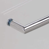 Sliding Framed Tempered Glass Tub Door - Cove Design for Modern Bathrooms