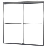 Sliding Framed Tempered Glass Tub Door - Cove Design for Modern Bathrooms
