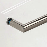 Sliding Framed Tempered Glass Tub Door - Cove Design for Modern Bathrooms