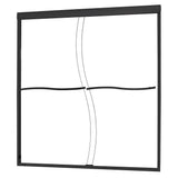 Sliding Framed Tempered Glass Tub Door - Cove Design for Modern Bathrooms