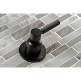 Kaiser Two Handle Tub And Shower Faucet