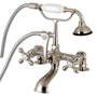 Vintage 7" Tub Faucet With Hand Shower