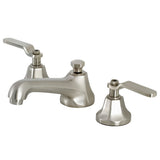 Whitaker Widespread Bathroom Faucet with Brass Pop-Up