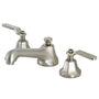 Whitaker Widespread Bathroom Faucet with Brass Pop-Up