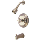 Tub & Shower Faucet Comes W/ 5 Diverter Tub Spout