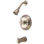 Tub & Shower Faucet Comes W/ 5 Diverter Tub Spout