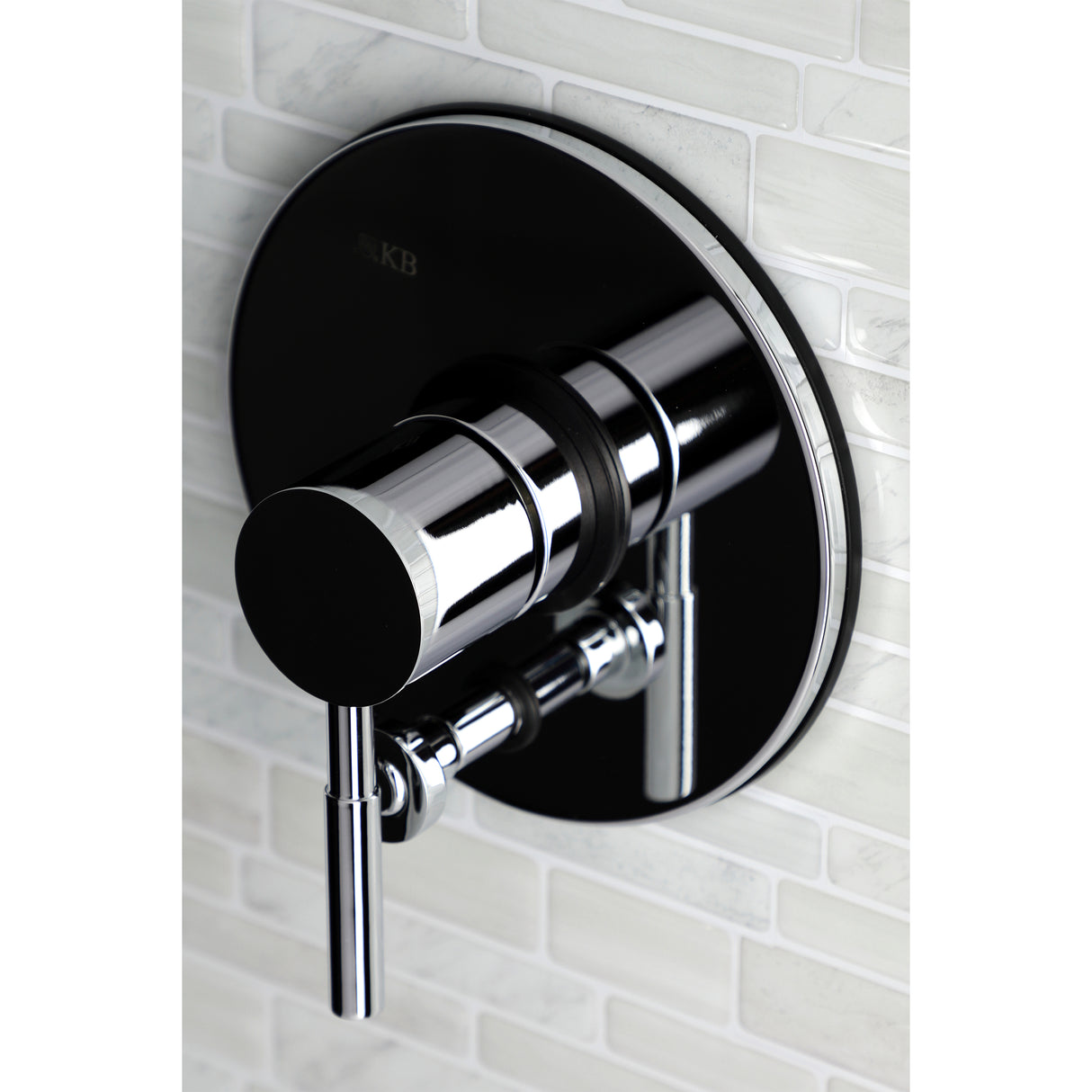 NuvoFusion Two Handle Tub And Shower Faucet