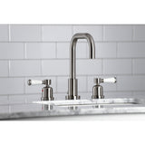 Paris Widespread Bathroom Faucet with Brass Pop-Up