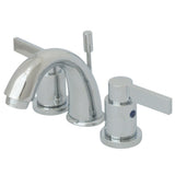 NuvoFusion Widespread Bathroom Faucet