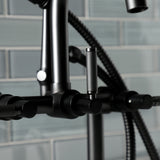 Kaiser 7" Deck Mount Clawfoot Tub Faucet