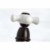 Restoration 8" Bridge Kitchen Faucet With Sprayer, 1.8 GPM Flow Rate