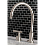 Manhattan 8 inch Widespread Bathroom Faucet