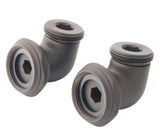 L Shape Elbow for Tub Filler