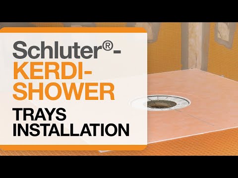 Kerdi-Shower-Tray-Thin 36" X 48" Center