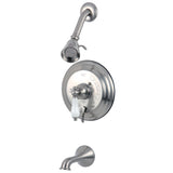 Restoration Tub & Shower Faucet With Adjustable 2.1" Showerhead