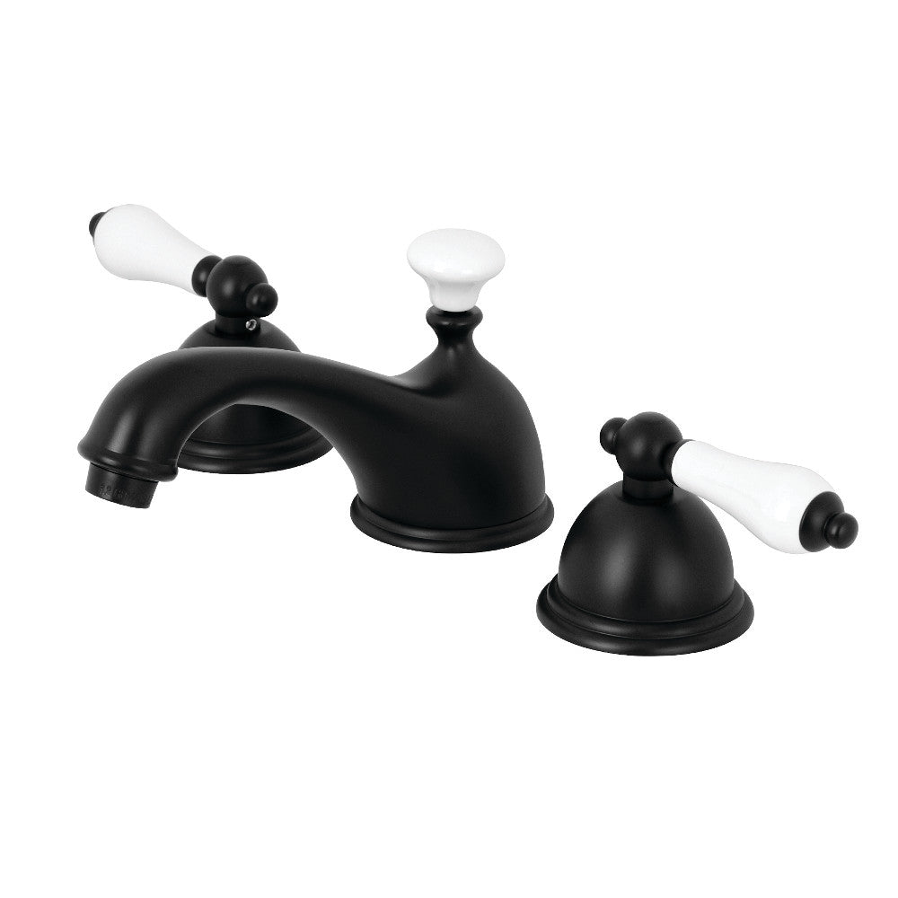 Restoration 8 inch Widespread Bathroom Faucet