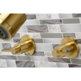 NuvoFusion Two Handle Tub And Shower Faucet