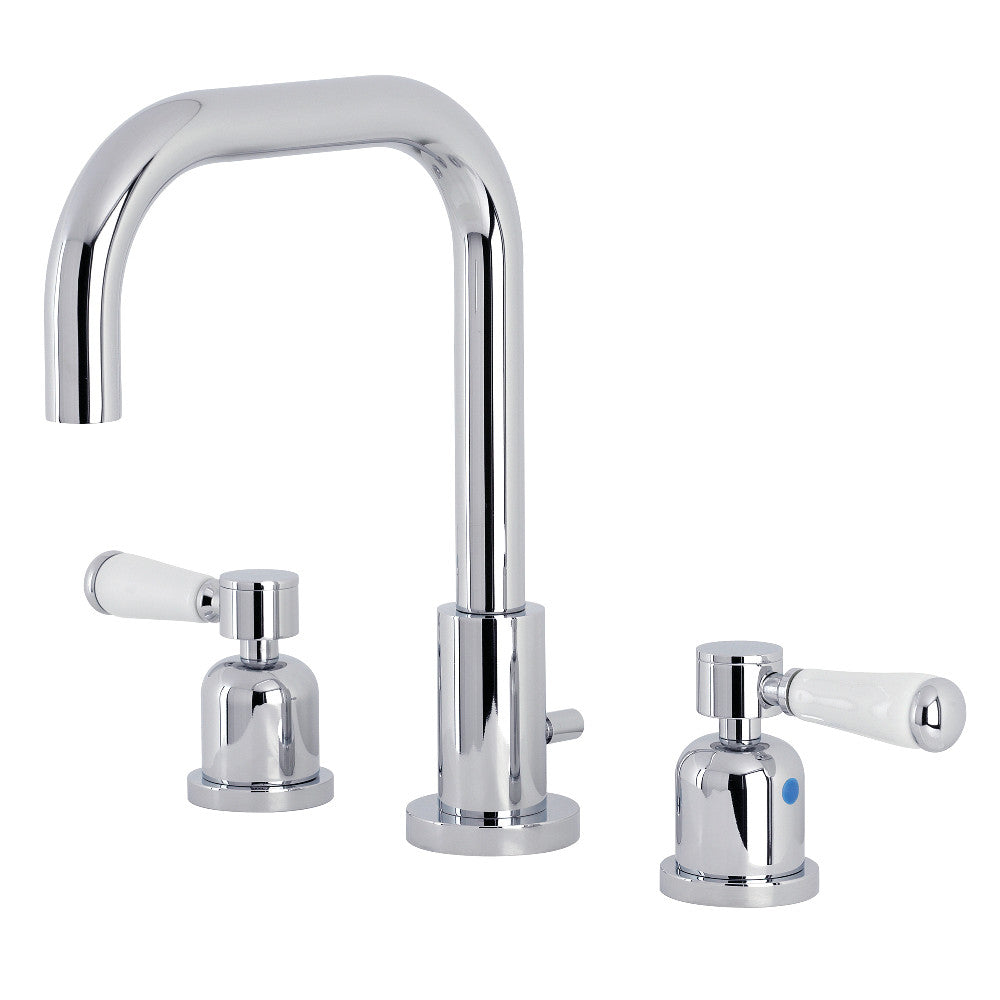 Paris Widespread Bathroom Faucet with Brass Pop-Up