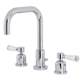 Paris Widespread Bathroom Faucet with Brass Pop-Up