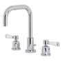 Paris Widespread Bathroom Faucet with Brass Pop-Up