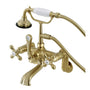 Vintage 7" Tub Faucet With Hand Shower