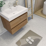 Fusion Floating / Wall Mounted Bathroom Vanity with Acrylic Sink