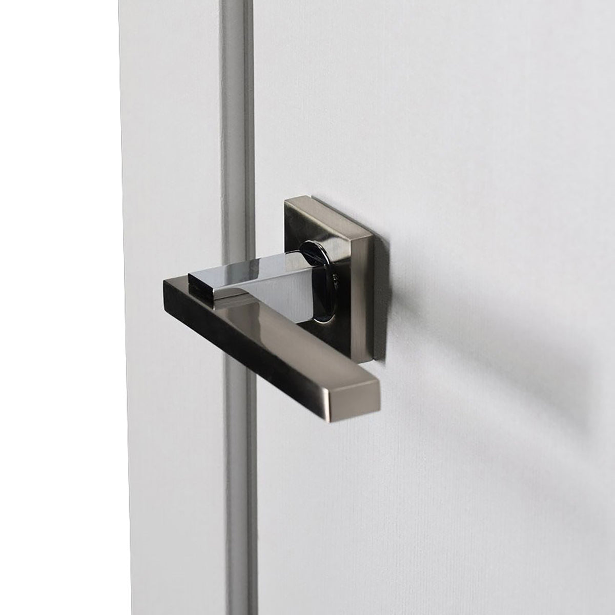 Palladio Interior Door in Bianco Noble Finish