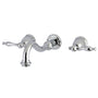 Vintage 8" Centerset Bathroom Faucet