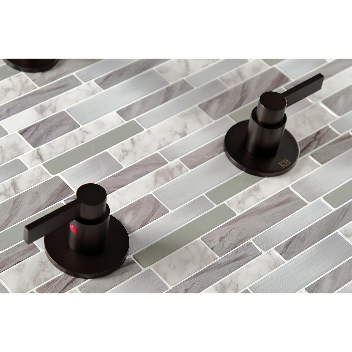 NuvoFusion Two Handle Tub And Shower Faucet