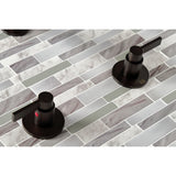 NuvoFusion Two Handle Tub And Shower Faucet