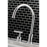 Manhattan 8 inch Widespread Bathroom Faucet