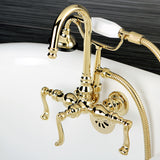 Royale Wall Mount Clawfoot Tub Faucet