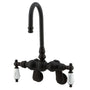 Vintage Leg Tub Faucet With Wall Angle Arm