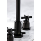 Millennium Widespread Bathroom Faucet With Dual Cross Handle