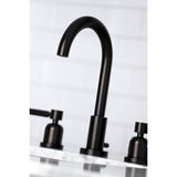 Kaiser Modern Widespread Bathroom Faucet