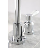 Paris Widespread Bathroom Faucet with Brass Pop-Up