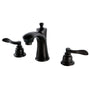 NuWave French 8 inch Widespread Bathroom Faucet