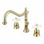 Heritage 8" Dual Cross Handle Widespread Bathroom Faucet