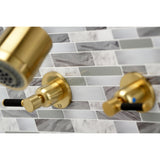Kaiser Two Handle Tub And Shower Faucet