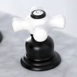 Victorian 2-Handle 8 inch Widespread Bathroom Faucet