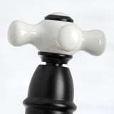 Restoration 8" Bridge Kitchen Faucet With Sprayer, 1.8 GPM Flow Rate