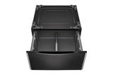 LG Laundry Pedestal  Black Steel