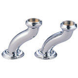 Shape Swing Elbow for 7" Centers Deck Mount Tub Filler with Hand Shower