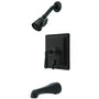 Metropolitan Tub & Shower Faucet With Diverter