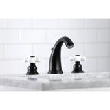 Victorian 2-Handle 8 inch Widespread Bathroom Faucet