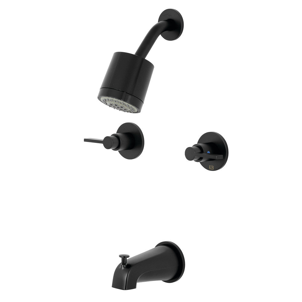 NuvoFusion Two Handle Tub And Shower Faucet